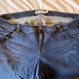 Torrid Straight Leg Jean